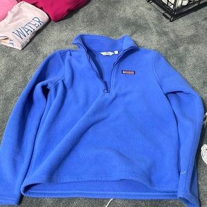 Vineyard vines fleece quarter zip